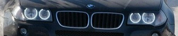 Ангельские глазки: BMW X3 e83
