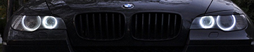 Ангельские глазки: BMW X6