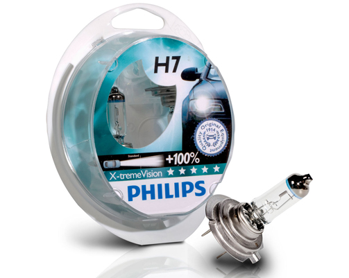 Галогеновые лампы от компании Philips