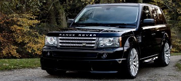 Роскошные автомобили Range Rover