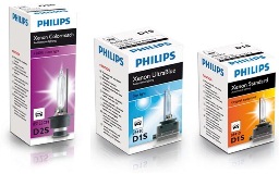 Ксеноновые лампы Philips. Преимущества и функционал