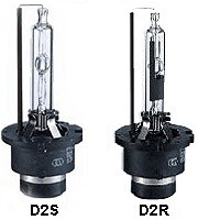Особенности ксеноновых ламп цоколями D2S и D2R