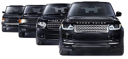 История Range Rover