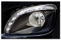 Дневные фонари для Toyota Camry V40