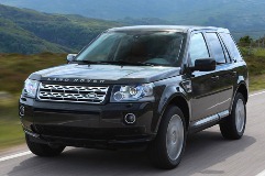 Land Rover и ксенона