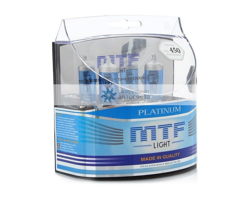 Лампы mtf light vanadium