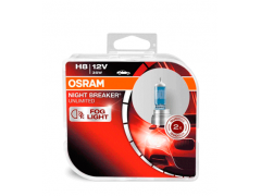 Набор галогеновых ламп Osram H8 Night Breaker Unlimited 64212NBU-HCB