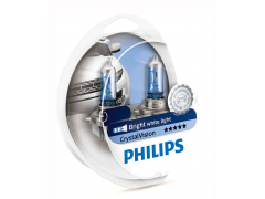 Набор галогеновых ламп Philips H11 12362CVS Crystal Vision