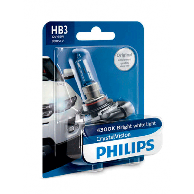 Галогеновая лампа Philips HB3 9005СVB1 Crystal Vision