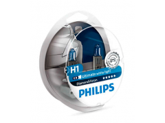 Набор галогеновых ламп Philips H1 12258DVS2 Diamond Vision