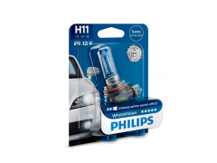 Галогеновая лампа Philips H11 White Vision 12362WHVB1