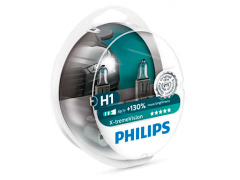 Набор галогеновых ламп Philips H1 12258XVS2 X-TremeVision +100%