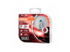 Набор галогеновых ламп OSRAM H1 64150NL-HCB Night Breaker Laser