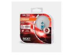 Набор галогеновых ламп OSRAM H8 64212NL-HCB Night Breaker Laser