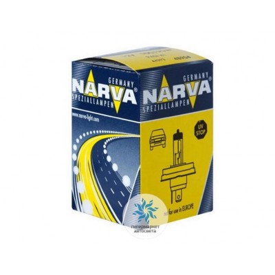 Галогеновая лампа Narva HR2 12V 100/90W (P45t) Rally 48904 