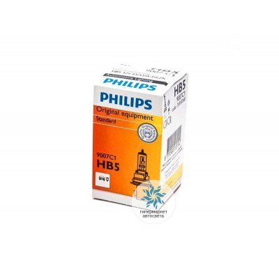 Галогеновая лампа Philips HB5 12V 65/55W (PX29t) 9007C1