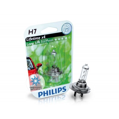 Галогеновая лампа Philips H7 12972LLECOS2 LongLife EcoVision