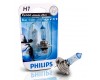 Набор галогеновых ламп Philips H7 12972BVUB1 Blue Vision Ultra