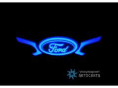 Проектор на бампер с логотипом Ford