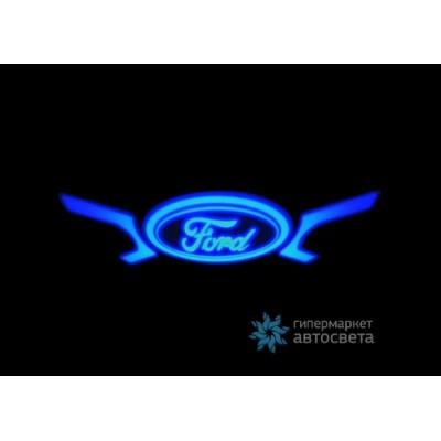 Проектор на бампер с логотипом Ford