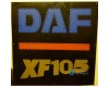 Светящийся логотип для грузовика DAF XF
