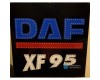Светящийся логотип для грузовика DAF XF