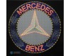 Светящийся логотип для грузовика Mercedes