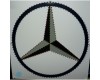 Светящийся логотип для грузовика Mercedes