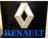 Светящийся логотип для грузовика Renault