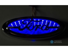 Шильдик с LED-подсветкой для Форд (Ford)