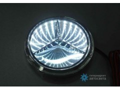 Шильдик с LED-подсветкой для Мерседес (Mercedes)