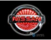 Шильдик с LED-подсветкой для Ниссан (Nissan)