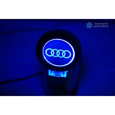 Пепельница с подсветкой логотипа Audi