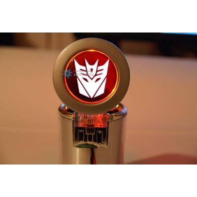 Пепельница с подсветкой логотипа Decepticon