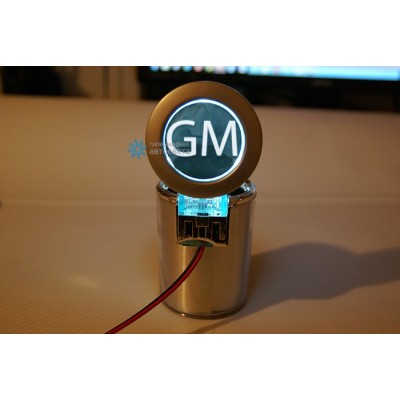 Пепельница с подсветкой логотипа GM