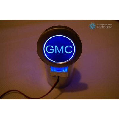 Пепельница с подсветкой логотипа GMC