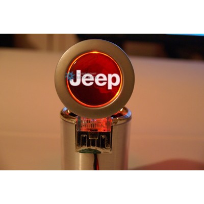 Пепельница с подсветкой логотипа Jeep