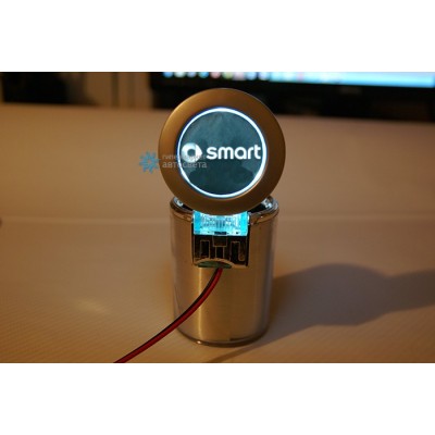 Пепельница с подсветкой логотипа Smart