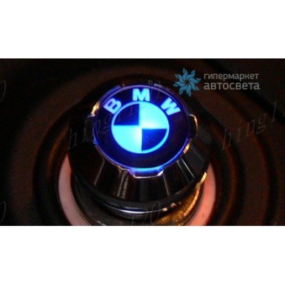 Светодиодный прикуриватель с логотипом BMW