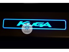 Накладки на пороги с подсветкой Ford Kuga