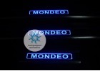 Накладки на пороги с подсветкой Ford Mondeo