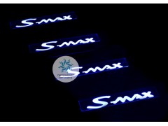 Накладки на пороги с подсветкой Ford S-Max