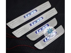 Накладки на пороги с подсветкой Hyundai ix35