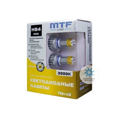 Набор светодиодов MTF-Light 12/24В 3000К BL